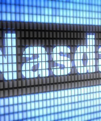 Οθόνη Nasdaq στο χρηματιστήριο