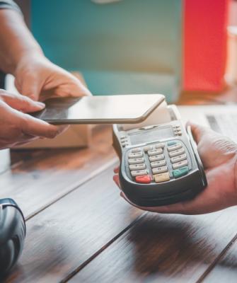 Συναλλαγή με smartphone POS