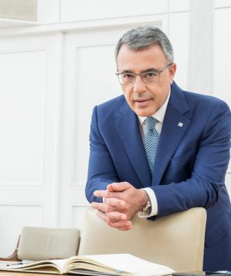 Βασίλης Ψάλτης, Διευθύνων Σύμβουλος Alpha Bank