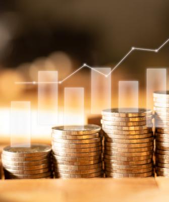 Σωρός κερμάτων με γράφημα