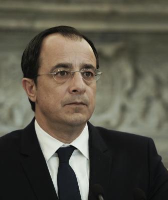 Νίκος Χριστοδουλίδης Κύπρος