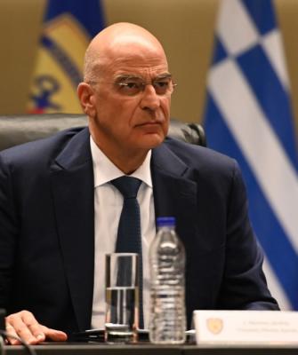 Νίκος Δένδιας συνεδρίαση