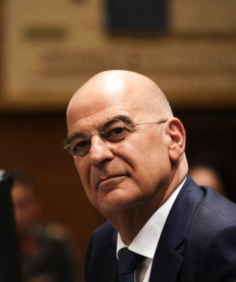 Νίκος Δένδιας πορτραίτο