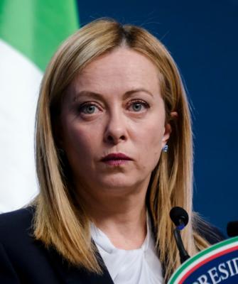 Τζόρτζια Μελόνι Ιταλία