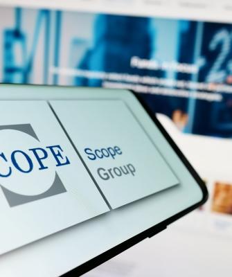 Λογότυπο Scope Group