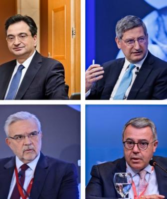 Έλληνες τραπεζίτες πάνελ