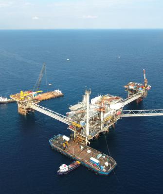 Πλατφόρμα Πρίνου Enearth