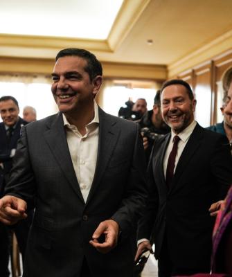 Αλέξης Τσίπρας συνάντηση