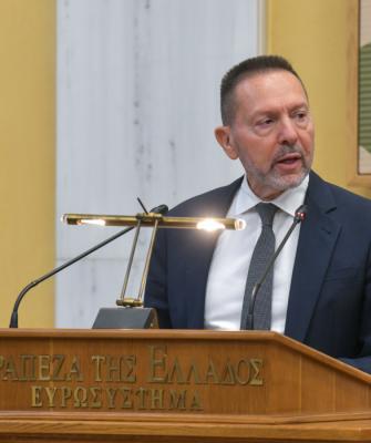 Γιάννης Στουρνάρας ομιλητής