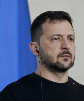 Βολοντίμιρ Ζελένσκι πορτρέτο