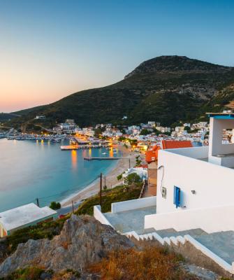 Φούρνοι λιμάνι θάλασσα