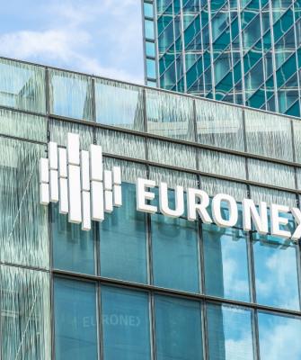 Κτίριο Euronext πρόσοψη