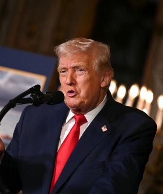 Ντόναλντ Τραμπ ομιλία