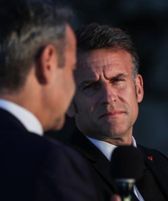 Εμανουέλ Μακρόν πορτρέτο