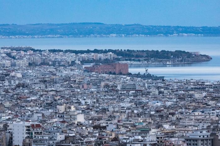 Άποψη Θεσσαλονίκης πόλης