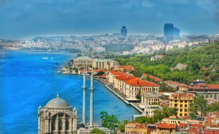 Κωνσταντινούπολη πανοραμική άποψη