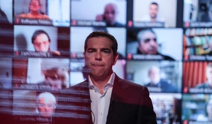 Αλέξης Τσίπρας, Σύριζα