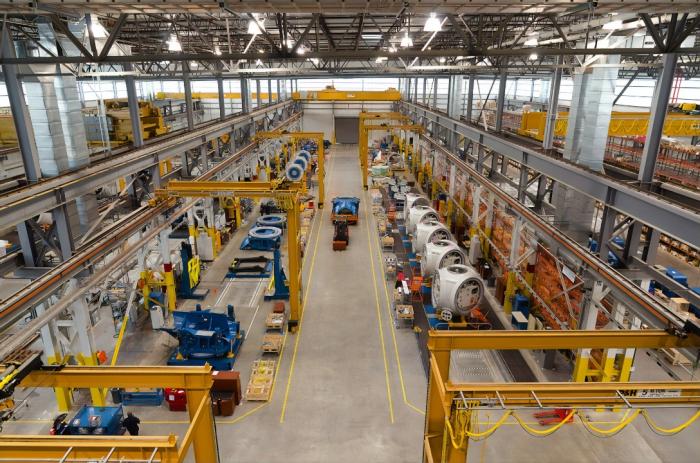 Σταθερά υψηλά ο PMI της ελληνικής μεταποίησης τον Ιούνιο Εργοστάσιο βιομηχανίας