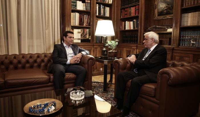 Τσίπρας: Δεν μετάνιωσα ποτέ την επιλογή Παυλόπουλου Τσίπρας: Δεν μετάνιωσα ποτέ την επιλογή Παυλόπουλου