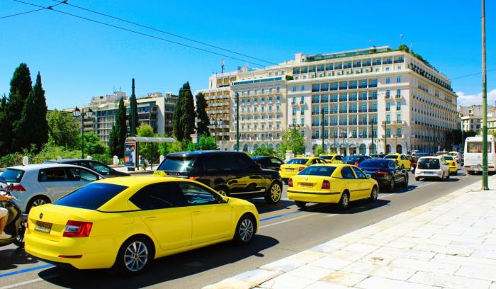 Κυκλοφοριακές ρυθμίσεις στον ΑΘΕ έως 9 Αυγούστου λόγω ασφαλτικών έργων Κίνηση ταξί στο κέντρο