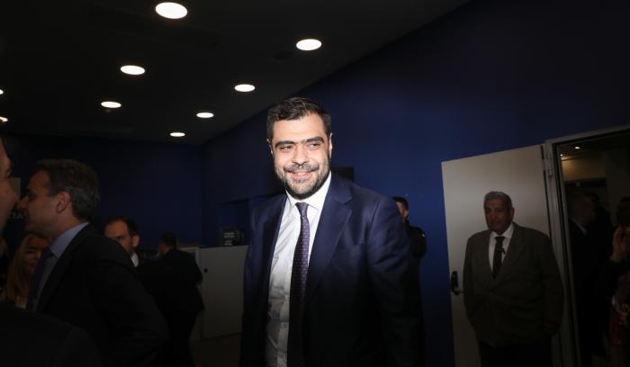 Μαρινάκης: Εθνική στρατηγική με διαφάνεια και διεθνή ενεργοποίηση Πάυλος Μαρινάκης πορτραίτο