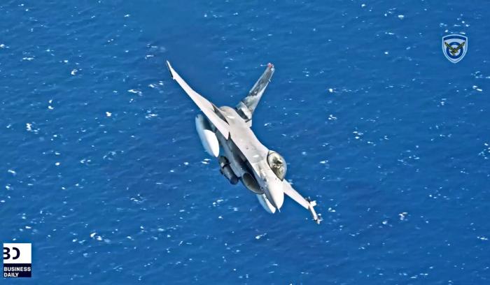 πολεμική-αεροπορία-F16