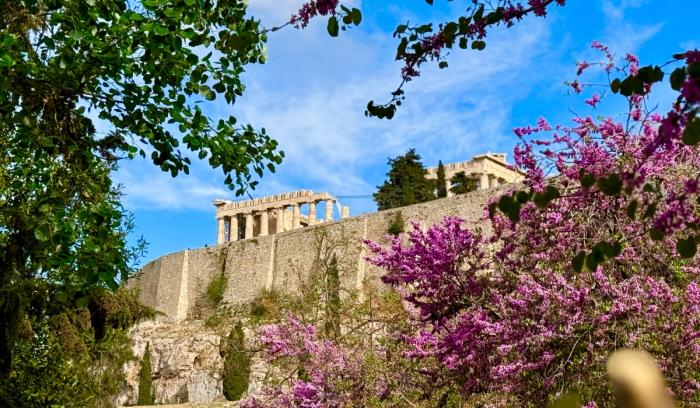 Κλειστή η Ακρόπολη 13:00-17:00 λόγω καύσωνα για λόγους ασφαλείας Ακρόπολη Άνοιξη Αθήνα