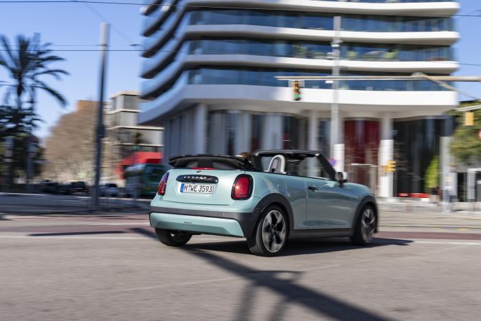 Mini Cooper Cabrio Αυτοκίνητο