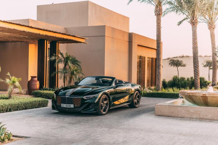 Bentley Batur Convertible Bentley Batur Convertible