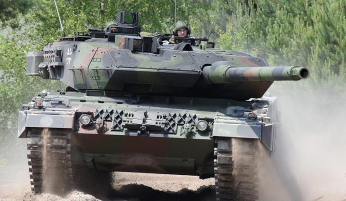 Το Leopard 2A7 eodh-leo-2a7