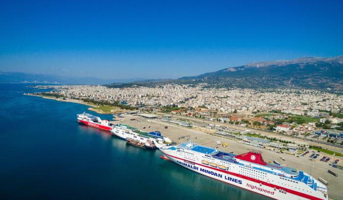 Οργανισμός Λιμένος Πάτρας Λιμάνι Πάτρας