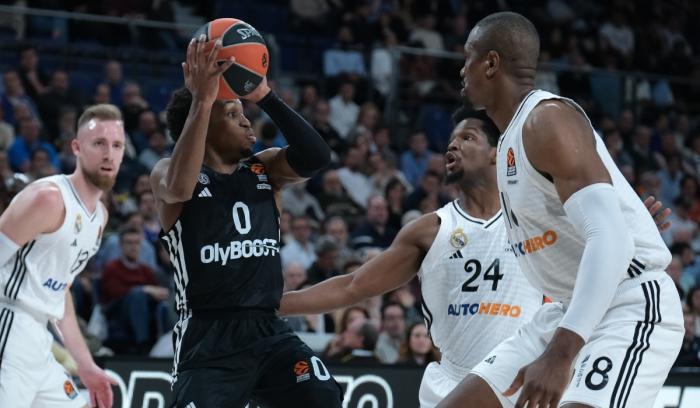 Παρί Μπάσκετμπολ Ρεάλ Μαδρίτης Euroleague Παρί Μπάσκετμπολ Ρεάλ Μαδρίτης Euroleague