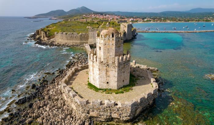 Κάστρο Μεθώνης Κάστρο Μεθώνης