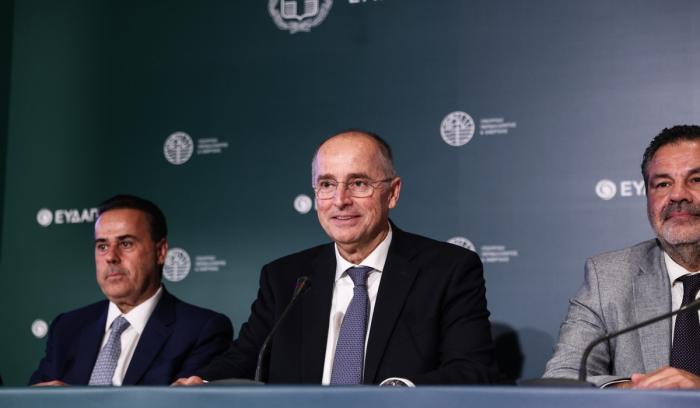 Ο διευθύνων σύμβουλος της ΕΥΔΑΠ, Χάρης Σαχίνης Χάρης Σαχίνης