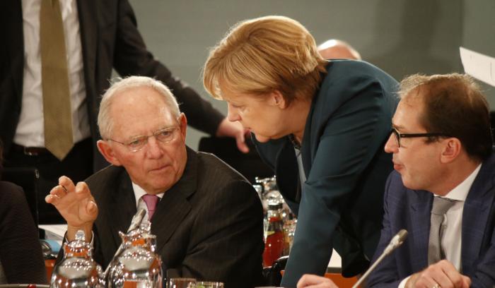 Σοϊμπλε, Μέρκελ