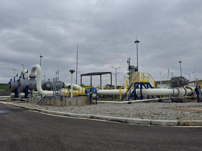 Μετρητικός και Ρυθμιστικός Σταθμός Αμφιτρίτης