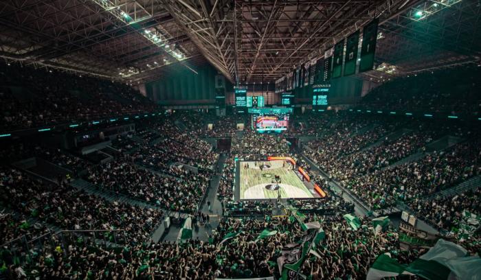Telekom Center Athens Μπάσκετ