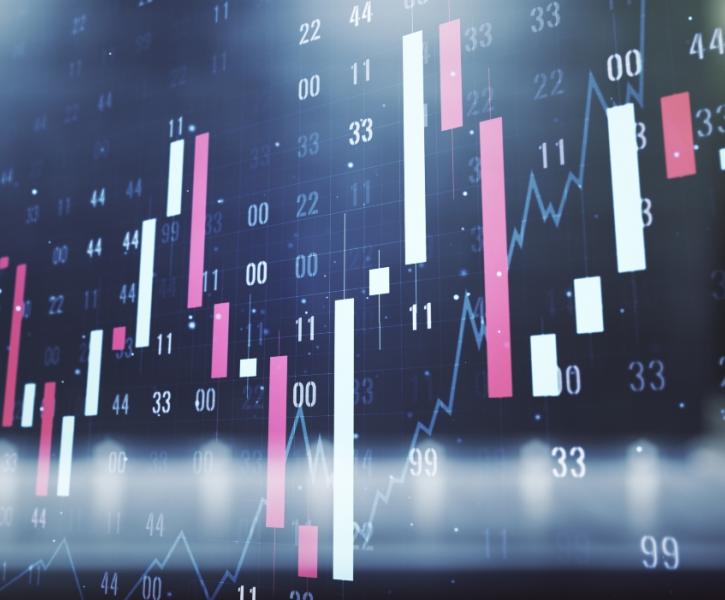 Χρηματιστήριο μετοχών γράφημα