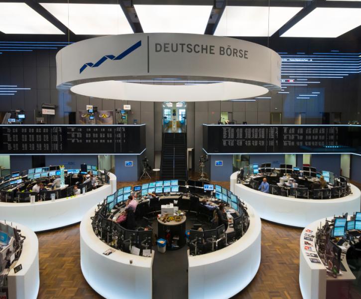 Χρηματιστήριο Φρανκφούρτης αίθουσα