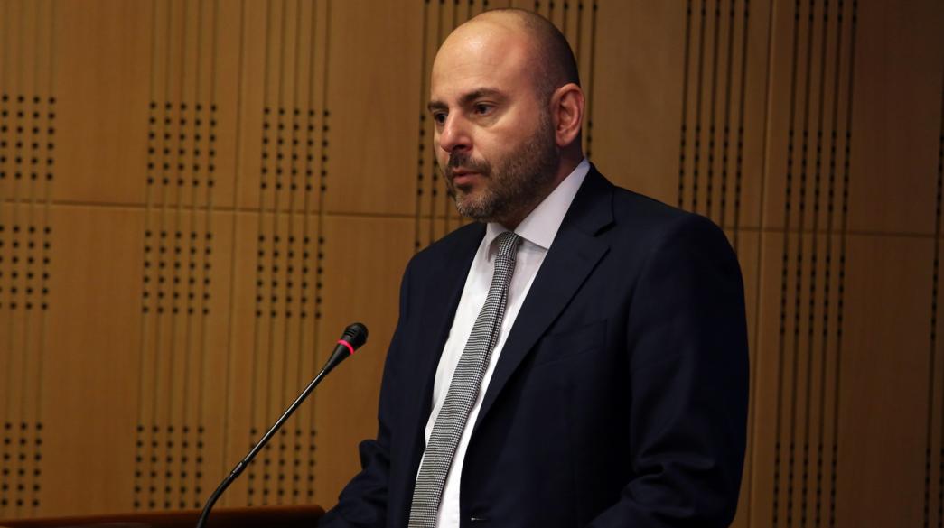 Γιώργος Στασινός ομιλία