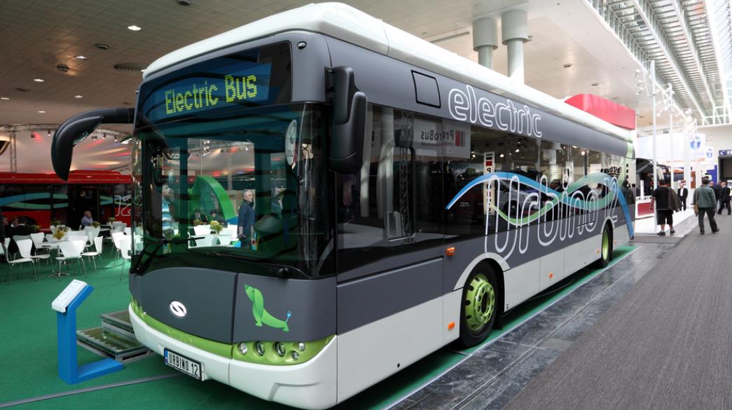 Urbino, 12, Electric, Bus, ilektriko, leoforeio