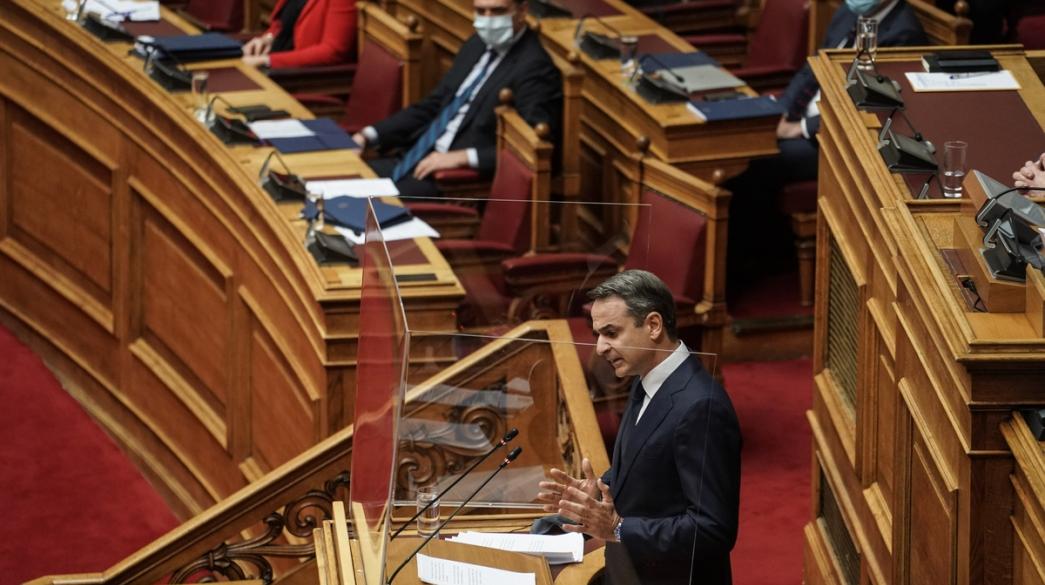 mitsotakis, bouli, koronoios