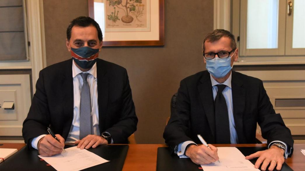Energean, Edison E&P, Mathios Rigas, Nicolas Monti