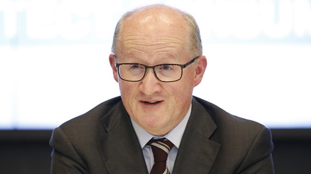 Phillip Lane, EKT, ECB