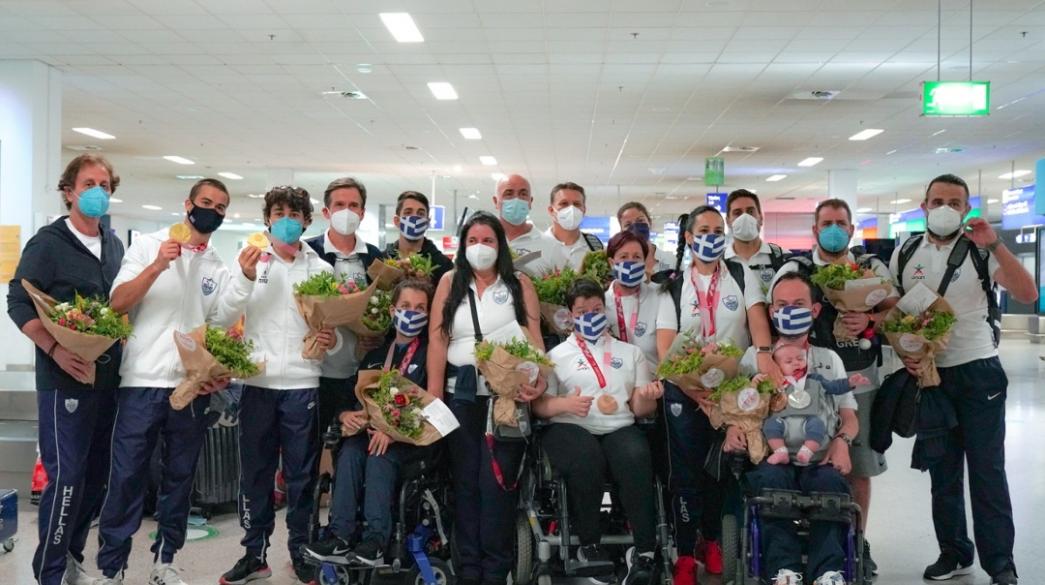 paraolympiaki omada