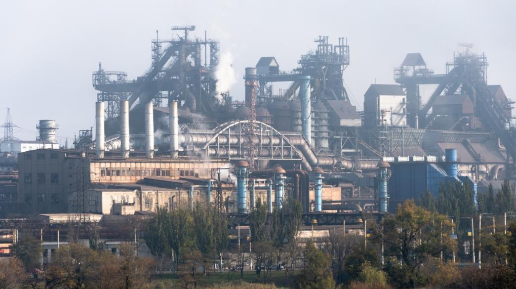 Ukraine-Mariupole-Azovstal