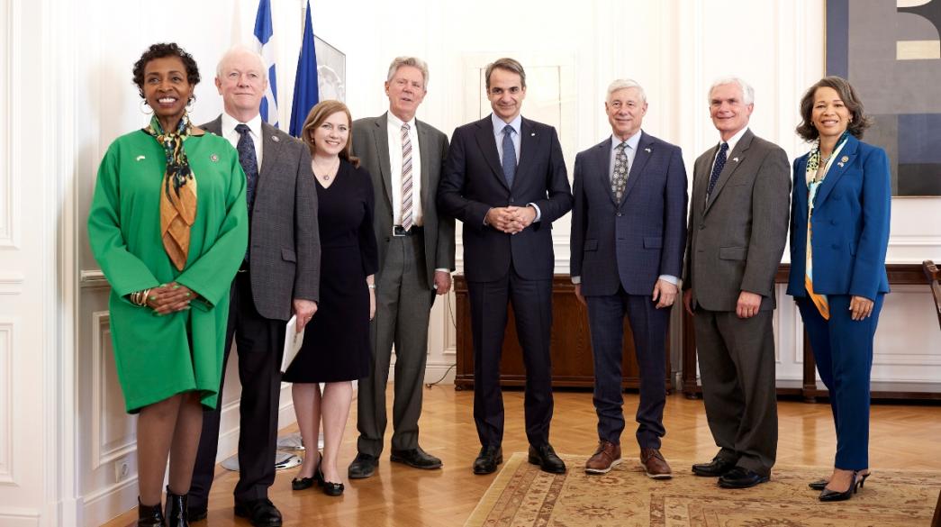 Mitsotakis-Antiprosopeia-USA