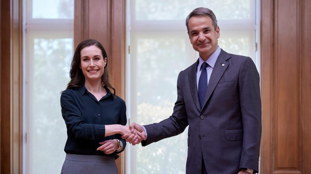 Mitsotakis-Sana-Marin-Finland