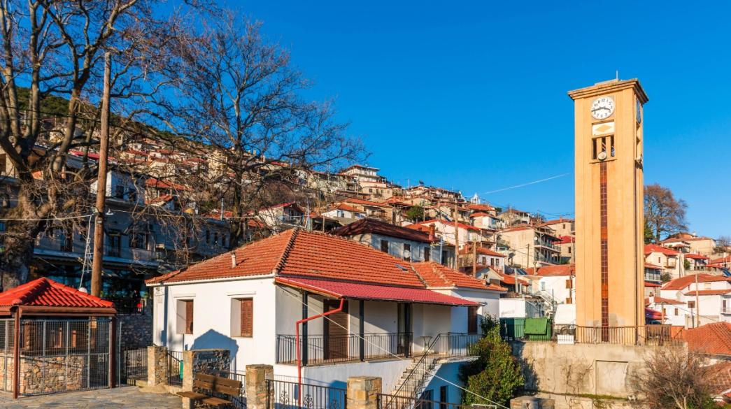 Ραψάνη παραδοσιακό χωριό