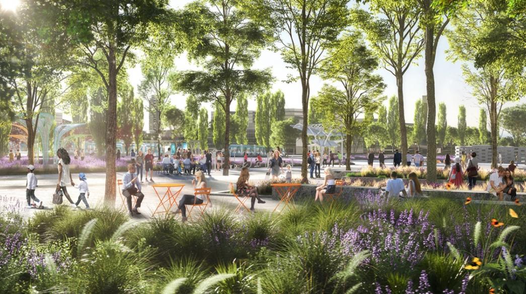 The Ellinikon Park- Lamda-Development
